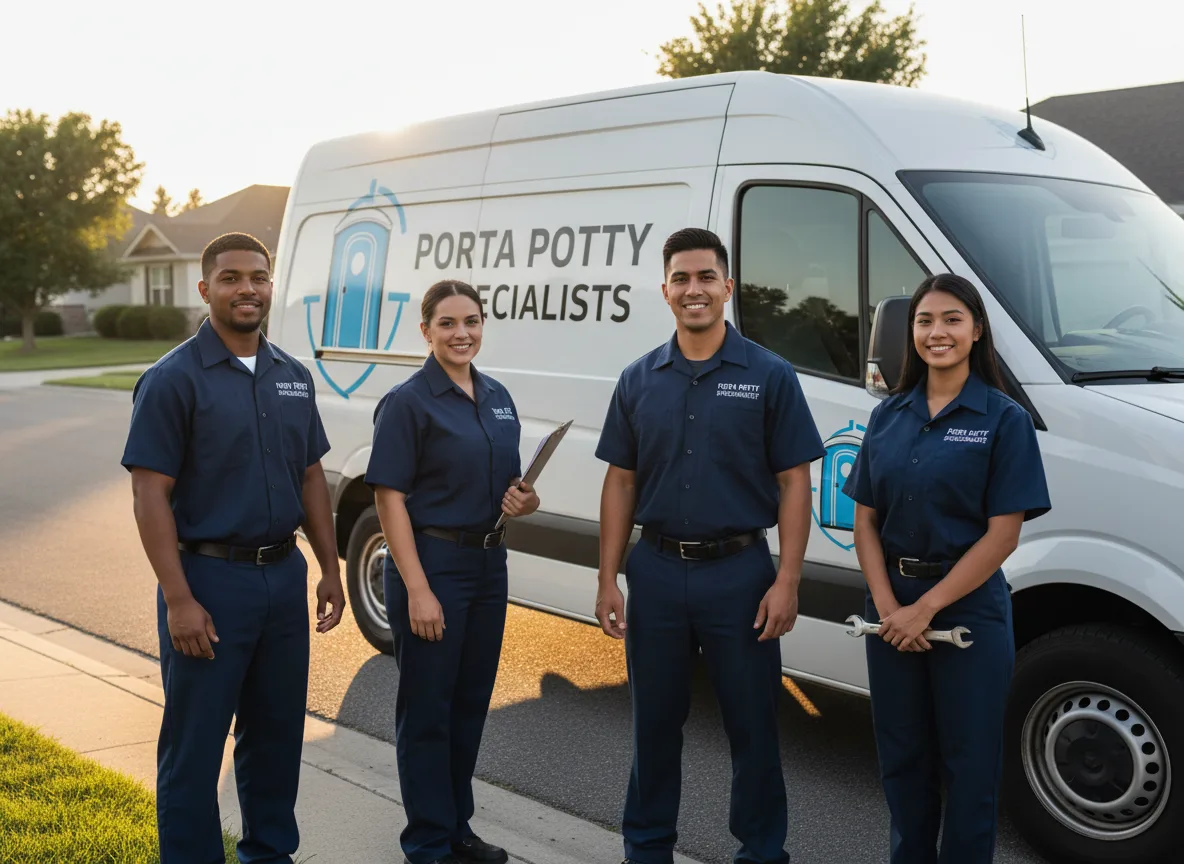 Portable Toilet Rental company in Roosevelt, MN